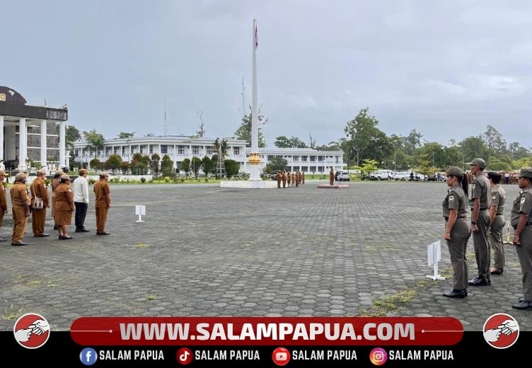 Wabup Mimika Tegaskan Jam Kerja Pegawai Hingga Pukul 5 Sore