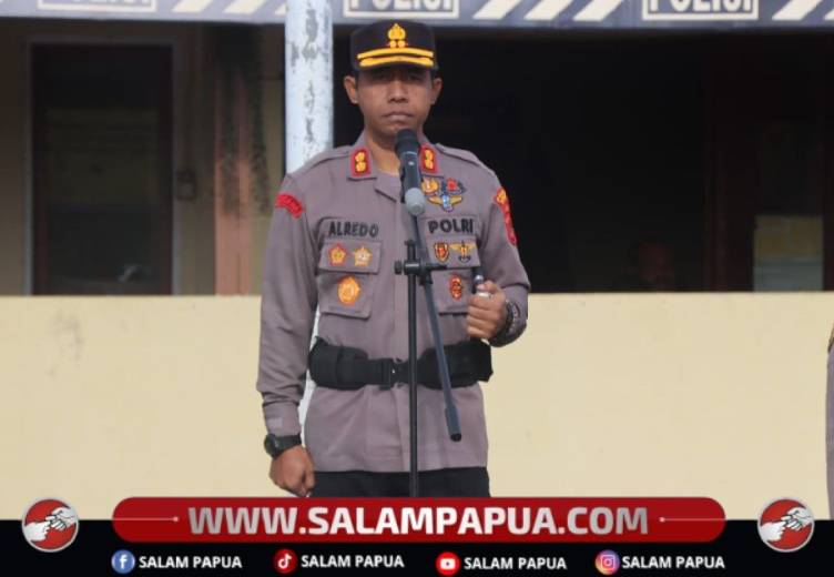 Resmi Pimpin Polres Mimika, AKBP Alredo Rumbiak Gantikan AKBP Billyandha Budiman