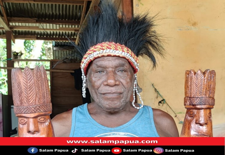 Budaya Kamoro Makin Hilang, Generasi Muda Suku Kamoro Diminta Tak Lupakan Budaya Leluhur
