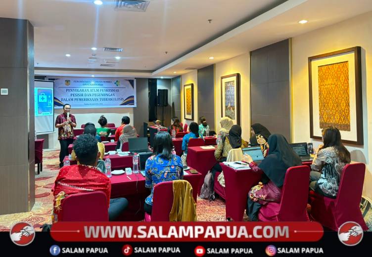 Dinkes Mimika Tingkatkan Kompetensi ATLM Puskesmas Untuk Perkuat Deteksi TBC