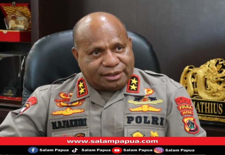 2 Orang Terkena Tembak Di Intan Jaya, Kapolda Papua: Penindakan Hukum Terus Ditingkatkan