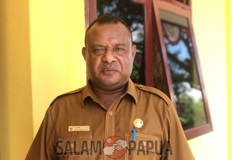 Distrik Kwamki Narama Telah Jalankan Program Padat Karya Dengan Anggaran Rp 2 Miliar