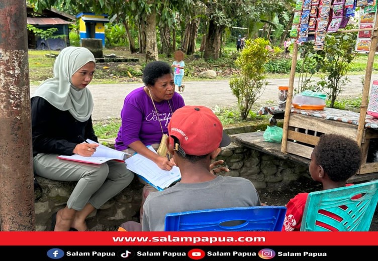 Kelurahan Kamoro Jaya Bentuk AP IBM Menangani Anak-Anak Pecandu Lem Aibon