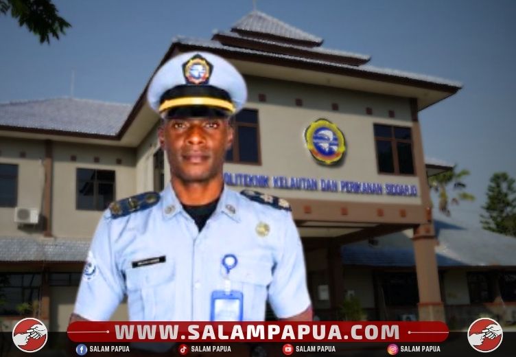 Merik Kuepe, Penerima Beasiswa YPMAK Yang Ingin Membangun Tambak Udang Di Mimika
