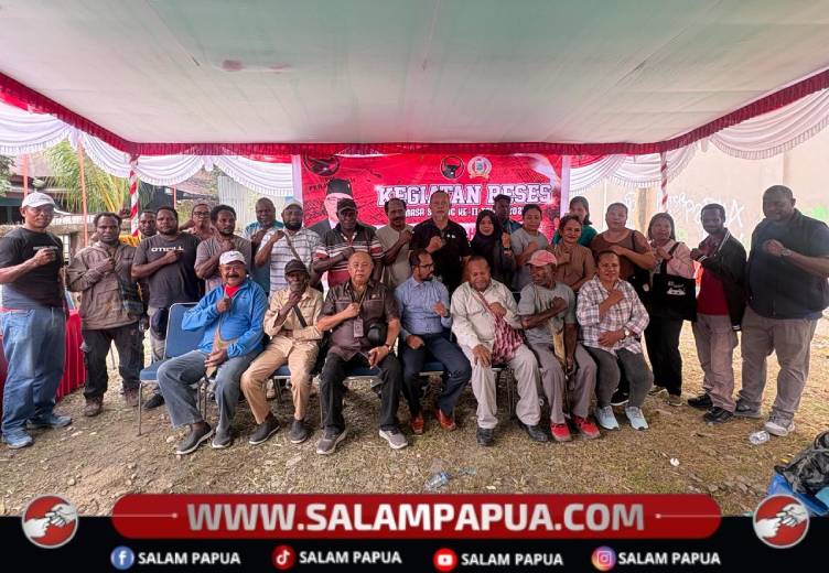 Reses II John Tie, Masyarakat Mimika Keluhkan Transportasi Hingga Pemanfaatan Sektor Pertanian