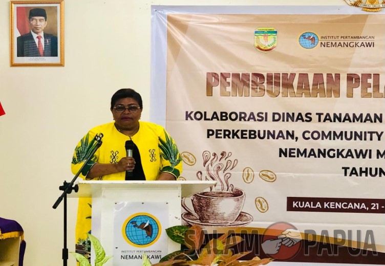 Parade Foto: Pemkab Mimika Bersama Freeport Gelar Pelatihan Barista