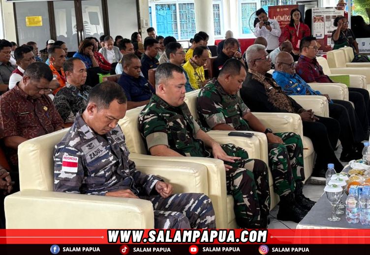 Suasana Launcing Program ?Sa Antar Ko? (salampapua.com/Evita)