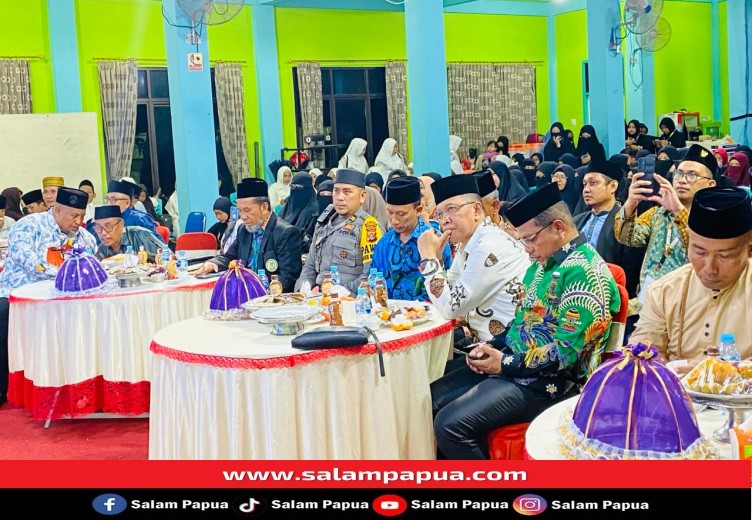 Tamu undangan yang hadir saat kegiatan (salampapua.com/Evita)