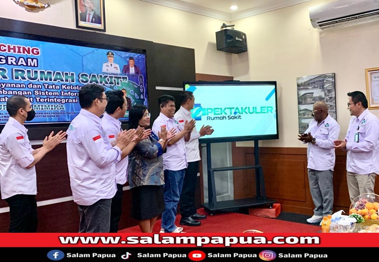 Launching program Spektakuler RS (salampapua.com/Evita)