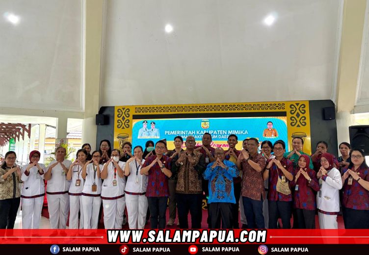 Foto bersama usai kegiatan (salampapua.com/Evita)