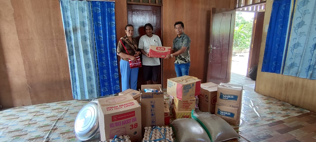 PARADE FOTO: Distrik Kwamki Narama Gencar Laksanakan 5 Program Padat Karya