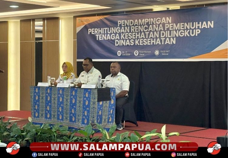 PARADE FOTO: Dinkes Mimika Gelar Perencanaan Pemenuhan Tenaga Kesehatan