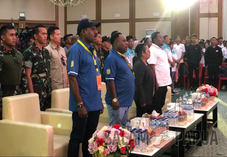 PARADE FOTO: Penutupan Porkab I Mimika Tahun 2023