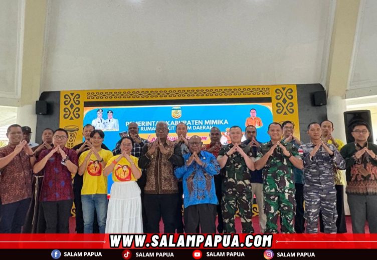 Foto bersama usai kegiatan (salampapua.com/Evita)