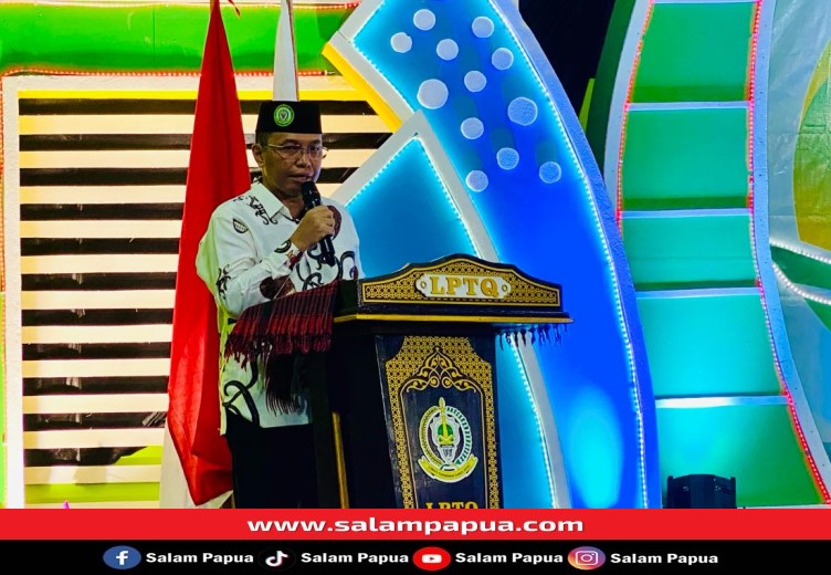 PARADE FOTO: Penutupan MTQ Tingkat Kabupaten Mimika 2024