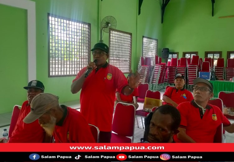 Perwakilan Tokoh Agama saat menyampaikan usulannya (salampapua.com/Acik)