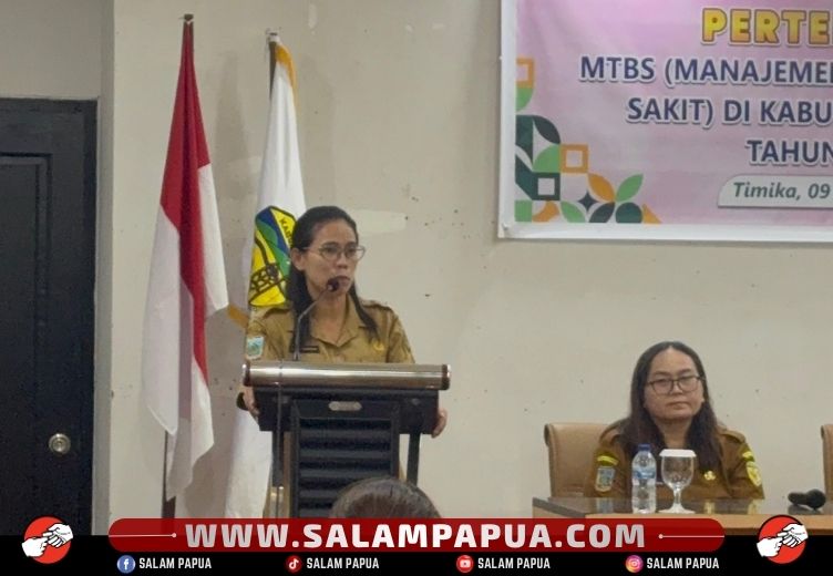 PARADE FOTO: Dinkes Mimika Gelar Pertemuan MTBS Libatkan 26 Puskesmas Dan Klinik Swasta