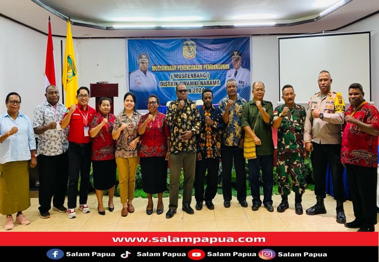PARADE FOTO: Musrenbang Distrik Kwamki Narama Mimika Tahun 2024