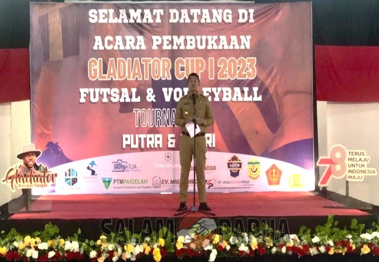 GLADIATOR CUP I 2023 DIGELAR DENGAN TOTAL HADIAH RP 85 JUTA