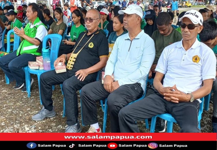 Peserta kegiatan HPSN 2024 (salampapua.com/Evita)