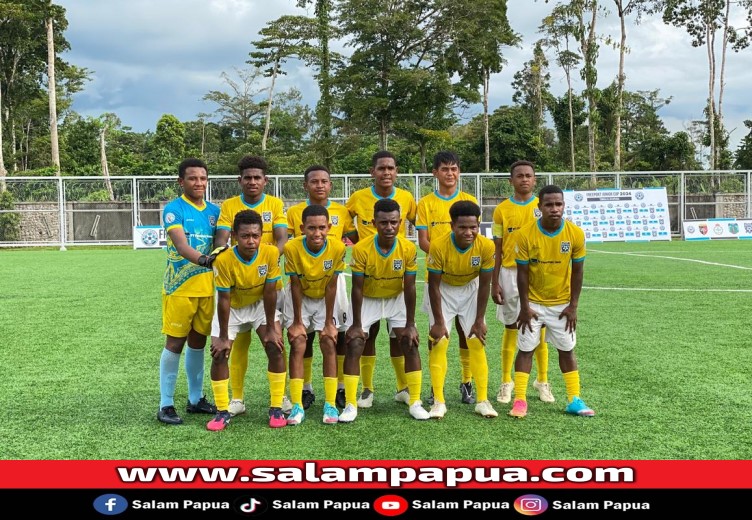 Tim PFA A pemenang FJC 2024 (salampapua.com/Evita)