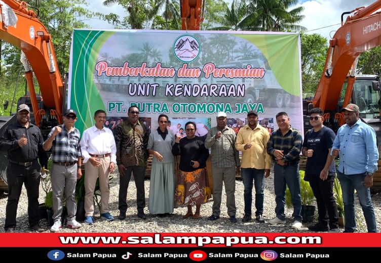 PARADE FOTO: PT Putra Otomona Jaya Gelar Misa Pemberkatan 30 Kendaraan Operasional