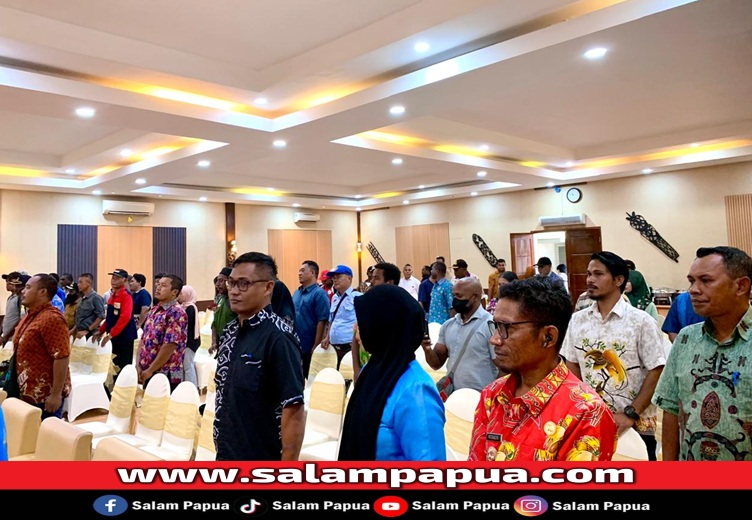 Peserta sosialisasi SPPT PPB-P2 (salampapua.com/Evita)