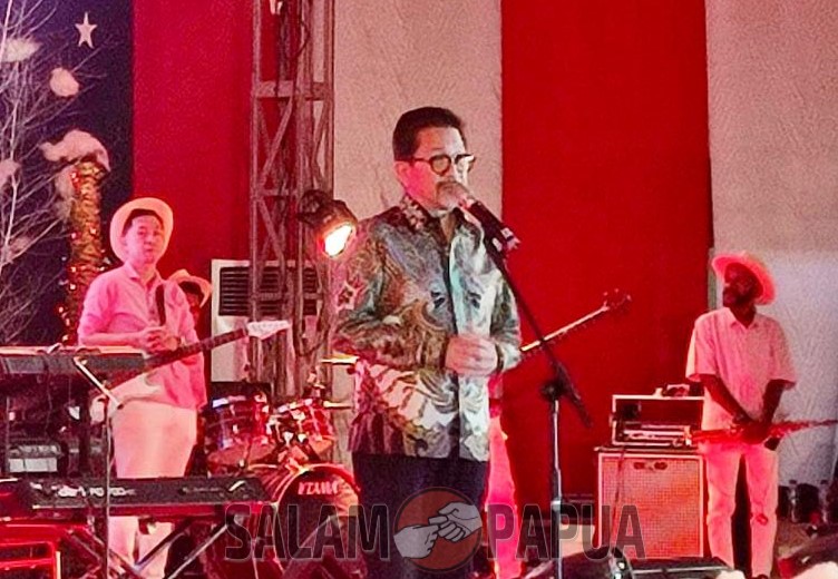 PARADE FOTO: Natal Bersama PT Freeport Indonesia Tahun 2023 Di Area Lowland