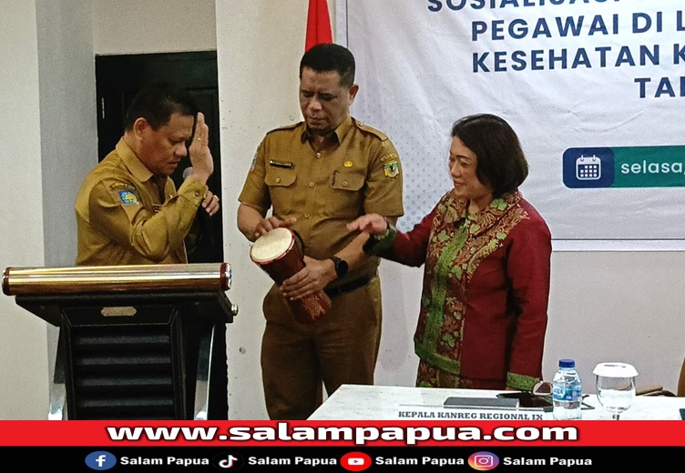 PARADE FOTO: Dinkes Mimika Gelar Sosialisasi Tugas Dan Izin Belajar Pegawai Tahun 2024