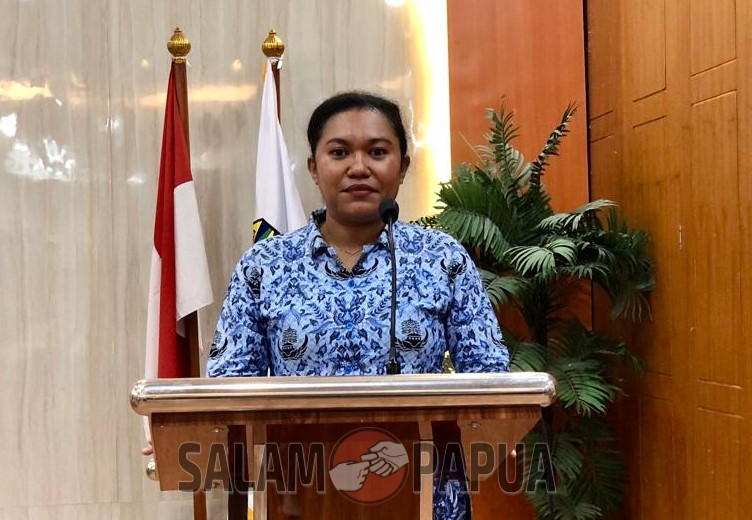 Laporan Panitia kegiatan oleh Marta Takimai (salampapua.com/Evita)
