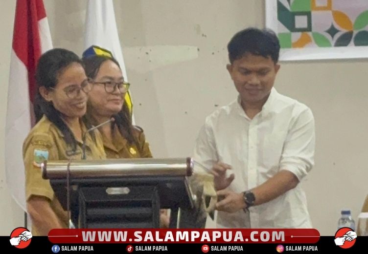 Pembukaan kegiatan Pertemuan MTBS (salampapua.com/Evita)