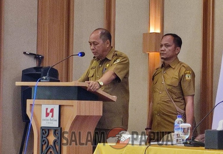 Dinas PUPR Gelar Sinkronisasi Peraturan Perundang-Undangan Rencana Tata Ruang Wilayah Kabupaten Mimika