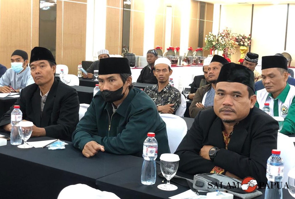 Para peserta upgrading Da?i dan Imam (Foto:salampapua.com/Evita)