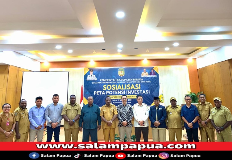 Foto bersama usai pembukaan kegiatan (salampapua.com/Evita)