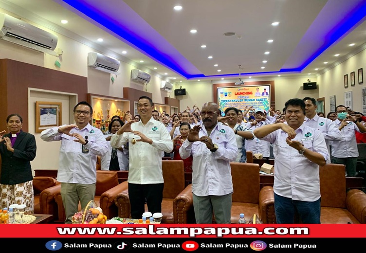 Seluruh tamu undangan kegiatan (salampapua.com/Evita)