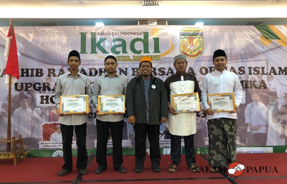 IKADI MIMIKA GELAR UPGRADING DA�I DAN IMAM SE-KABUPATEN MIMIKA