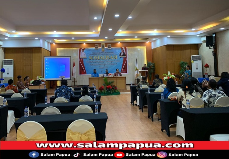 Suasana sosialisasi (salampapua.com/Evita)