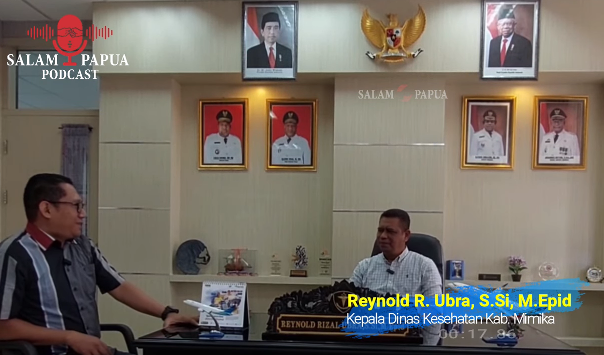 SOLUSI KUNCI BAGI MASALAH KESEHATAN DI MIMIKA