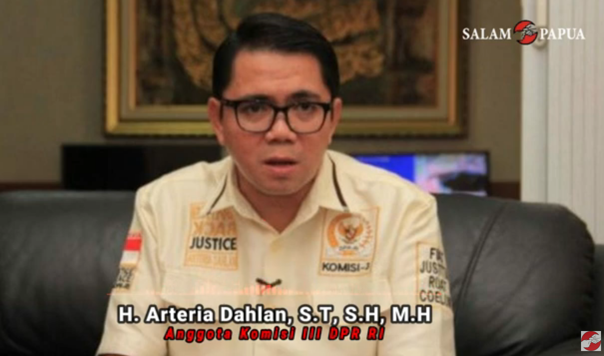 ARTERIA DAHLAN SEBUT INSTITUSI KEJAKSAAN BRUTAL DAN UGAL-UGALAN